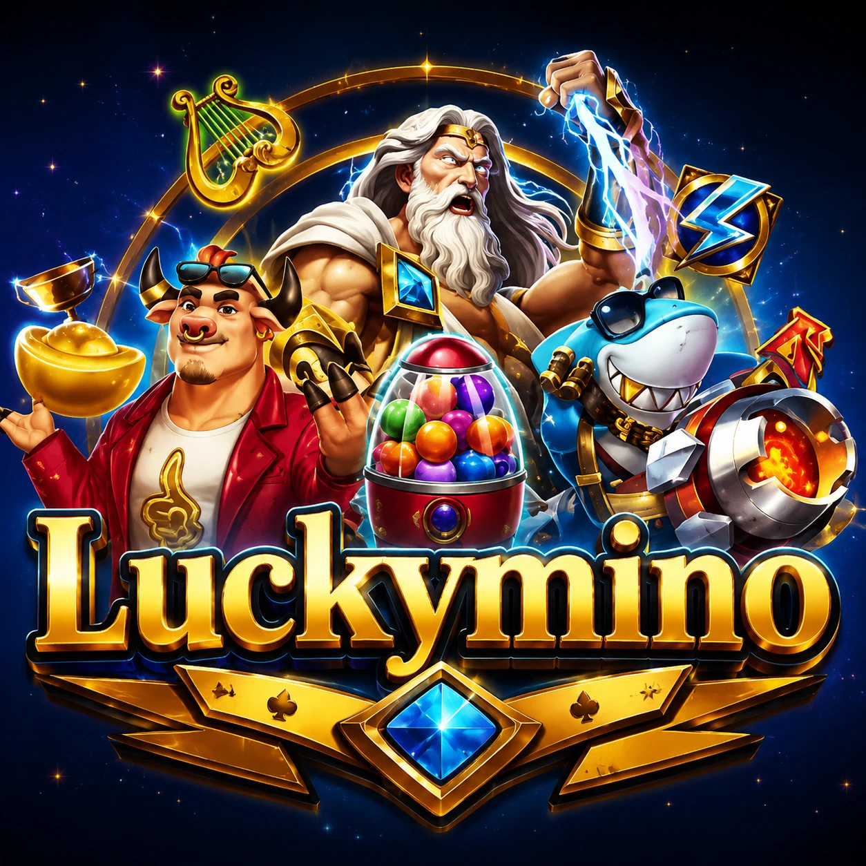 Aplikasi lukymino Ringan untuk Android